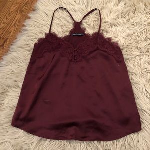 Abercrombie & Fitch Lace Cami